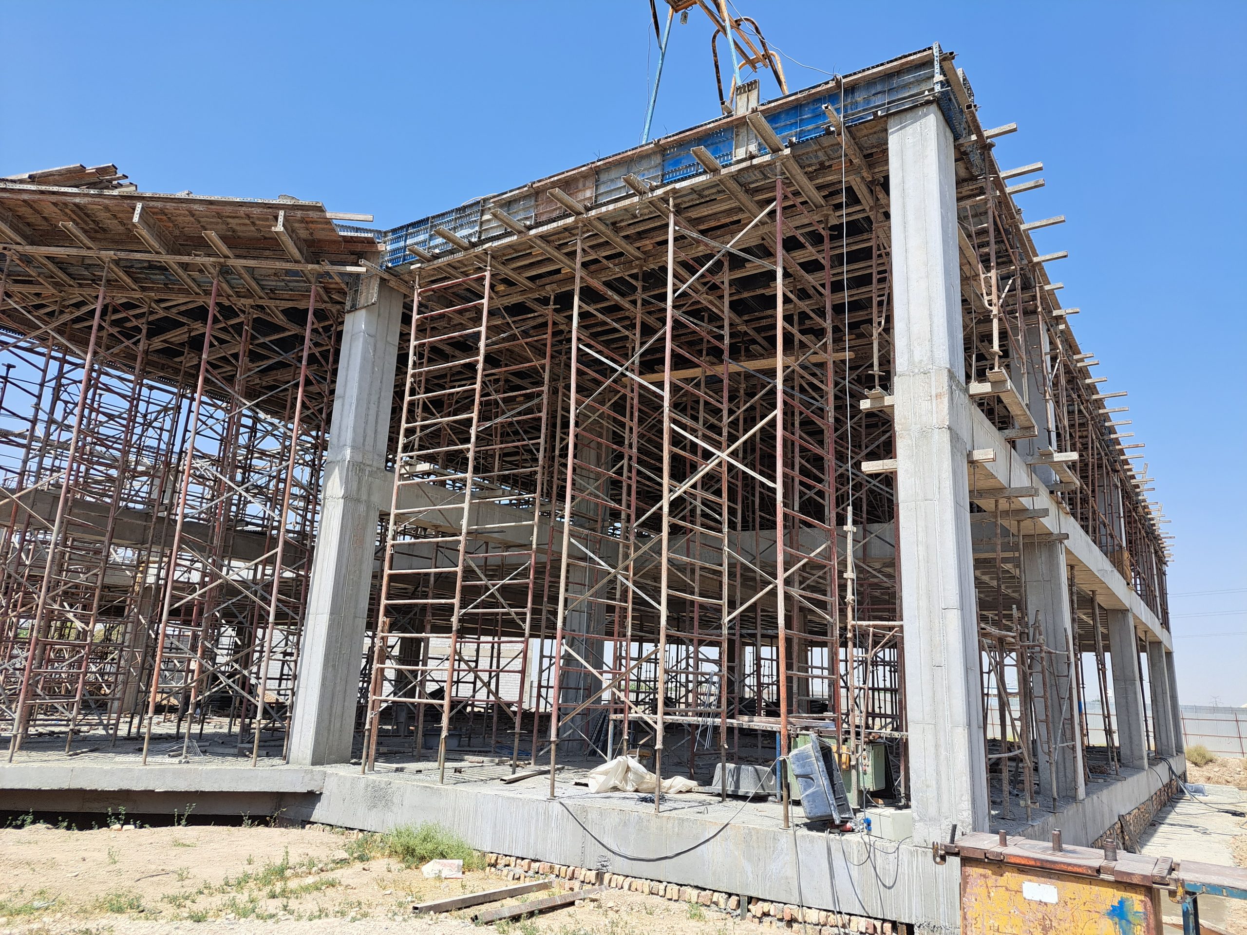 متره و برآورد فاز اول پروژه و مدیریت طرح