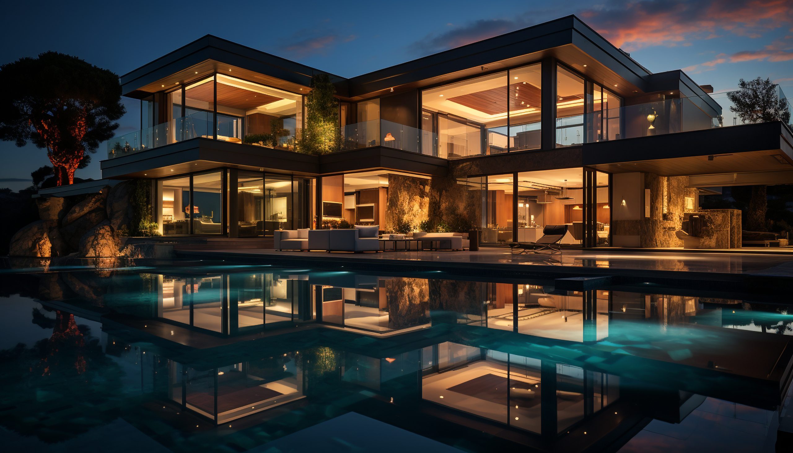 معماری ساخت ویلا در آبسرد