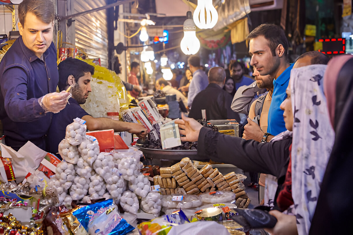 دسترسی به مراکز خرید در گیلاوند