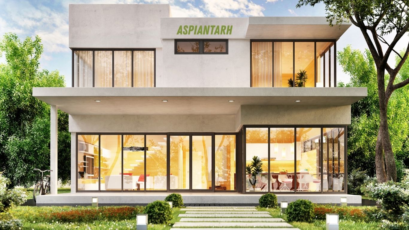 ویلای فوق مدرن و لاکچری