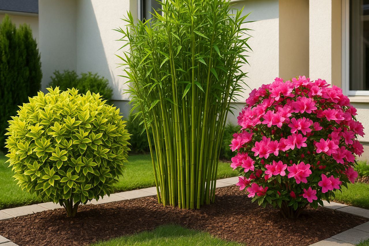 درختچه های تزئینی برای ویلا