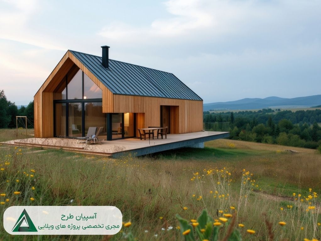 معایب ویلاهای پیش ساخته