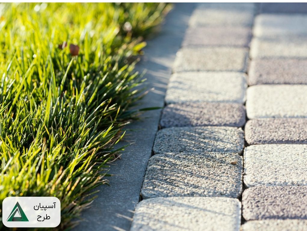 کفپوش سنگ طبیعی برای ویلا