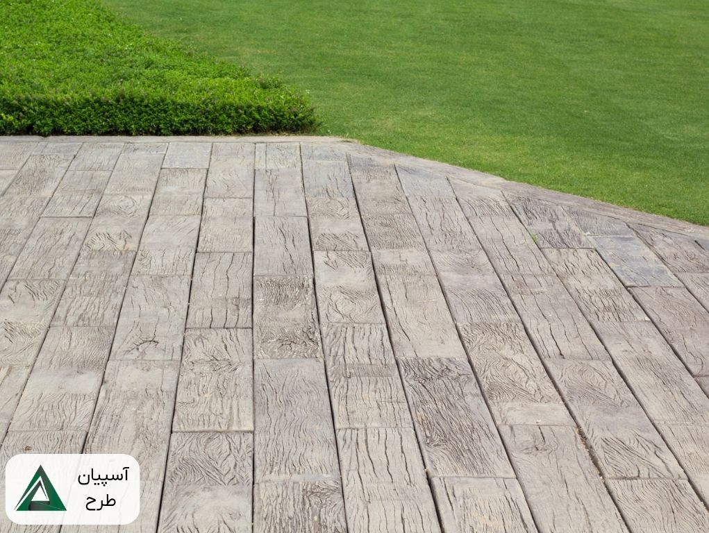 کفپوش ترموود چوبی برای حیاط ویلا
