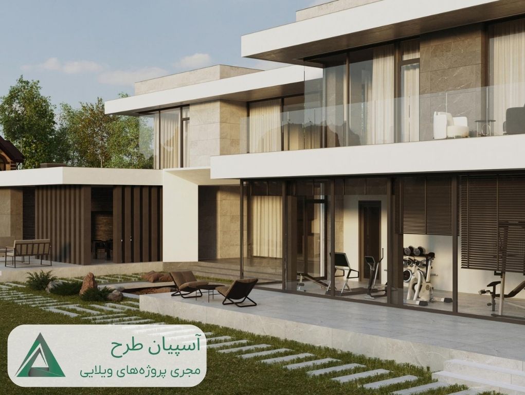 ساخت ویلای دوبلکس چقدر هزینه میبرد