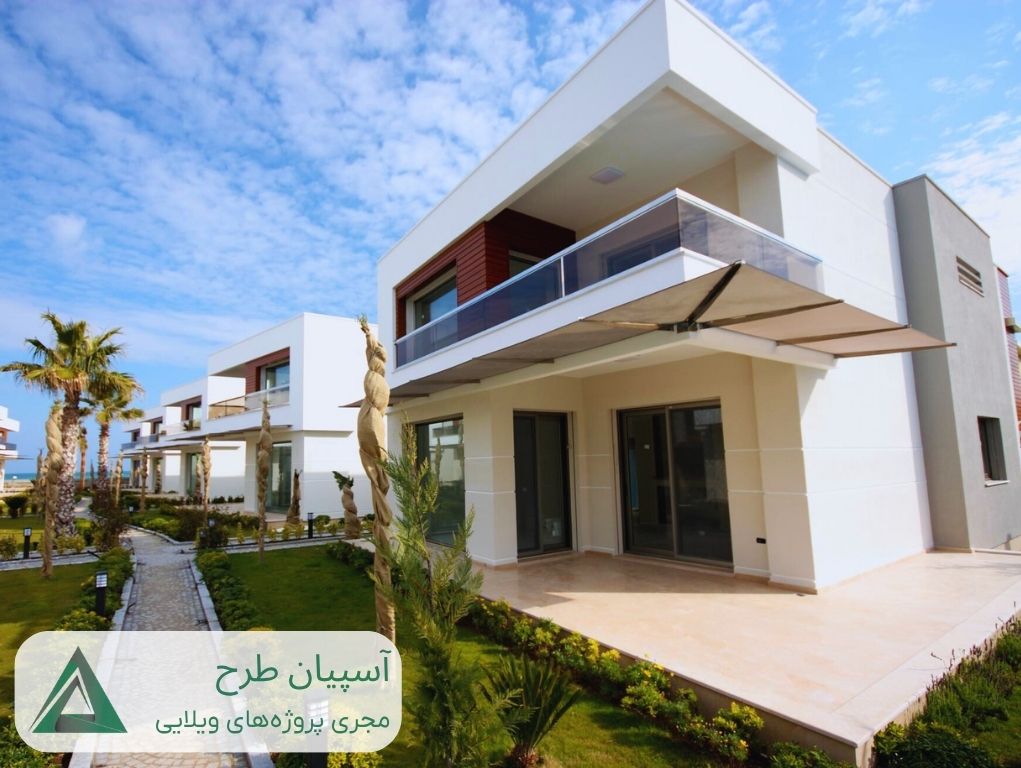 ویلا دوبلکس محبوب در ایران