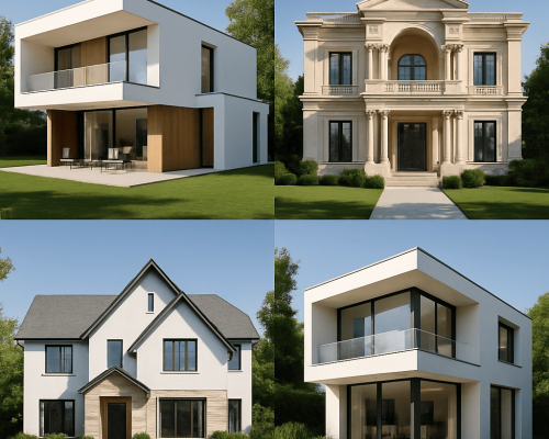 بهترین سبک طراحی ویلا کدام است؟