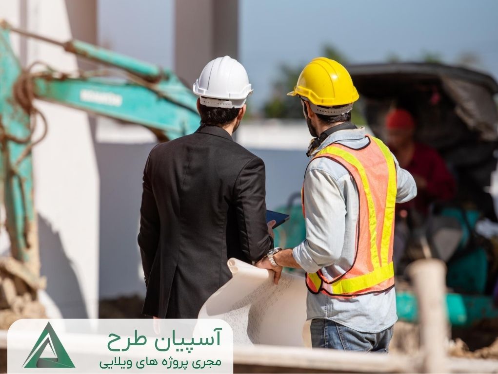 کارهایی که پیمانکار ساخت ویلا انجام میدهد