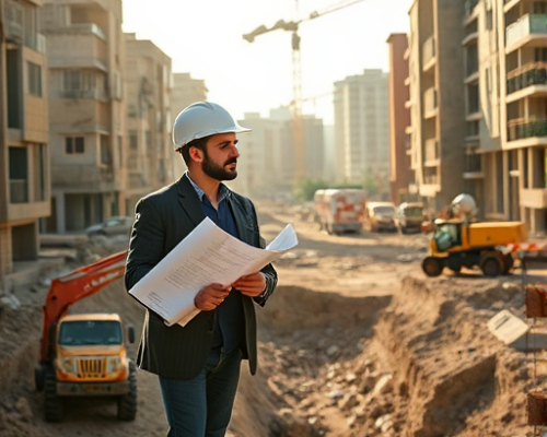 بازسازی خانه های آسیب دیده در جنگ