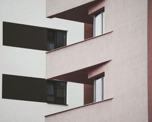 معرفی نمای سیمانی مدرن