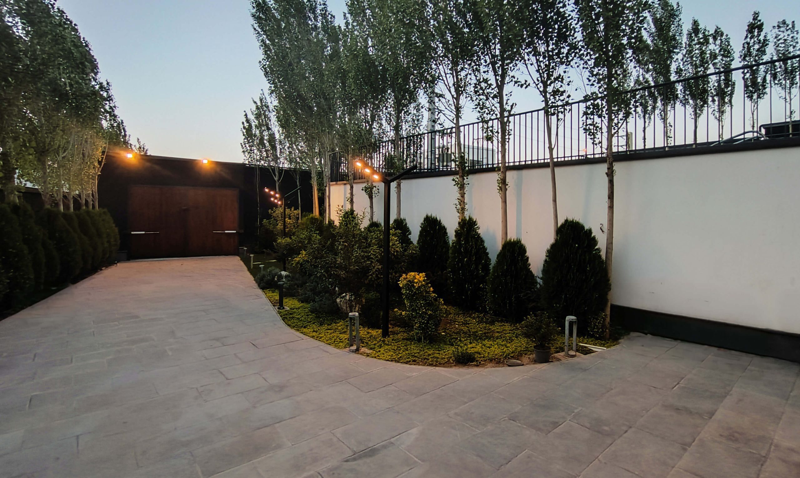 ویلای طراحی شده در دماوند