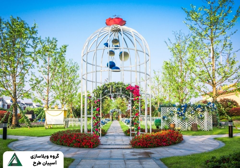 الاچیق بزرگ ویلا