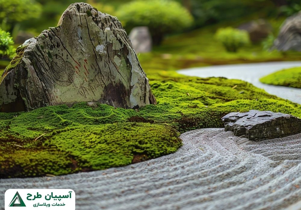 باغ ژاپنی با وابی سابی