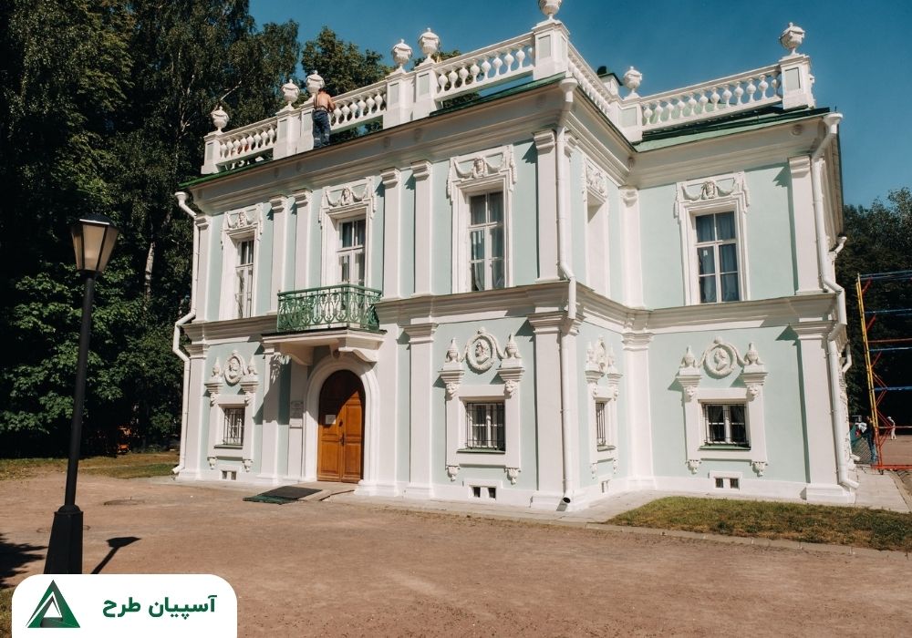 نمای رومی سفید