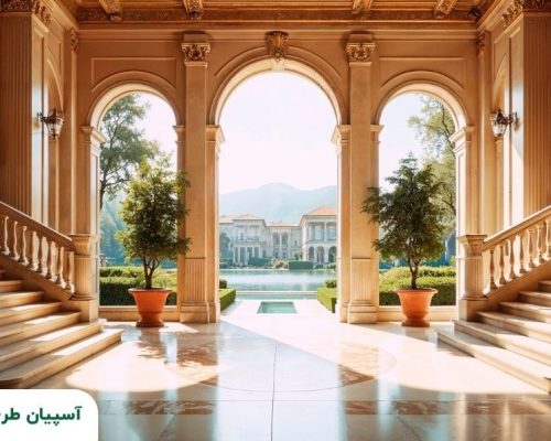 نمای رومی از داخل