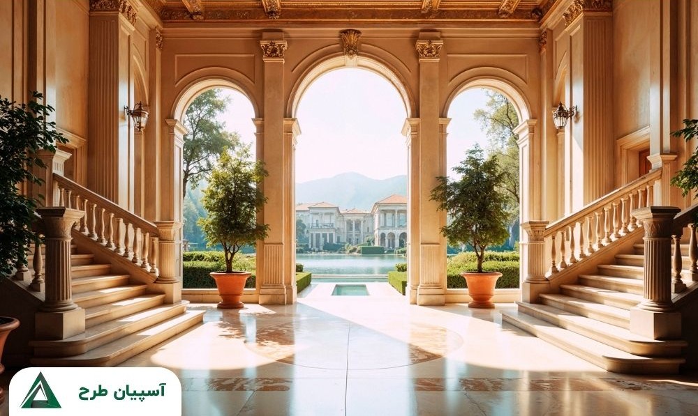 نمای رومی از داخل