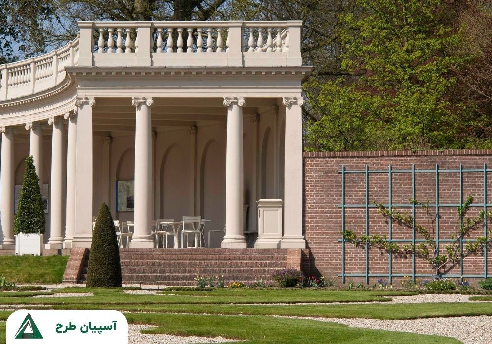 ویژگی های نمای رومی