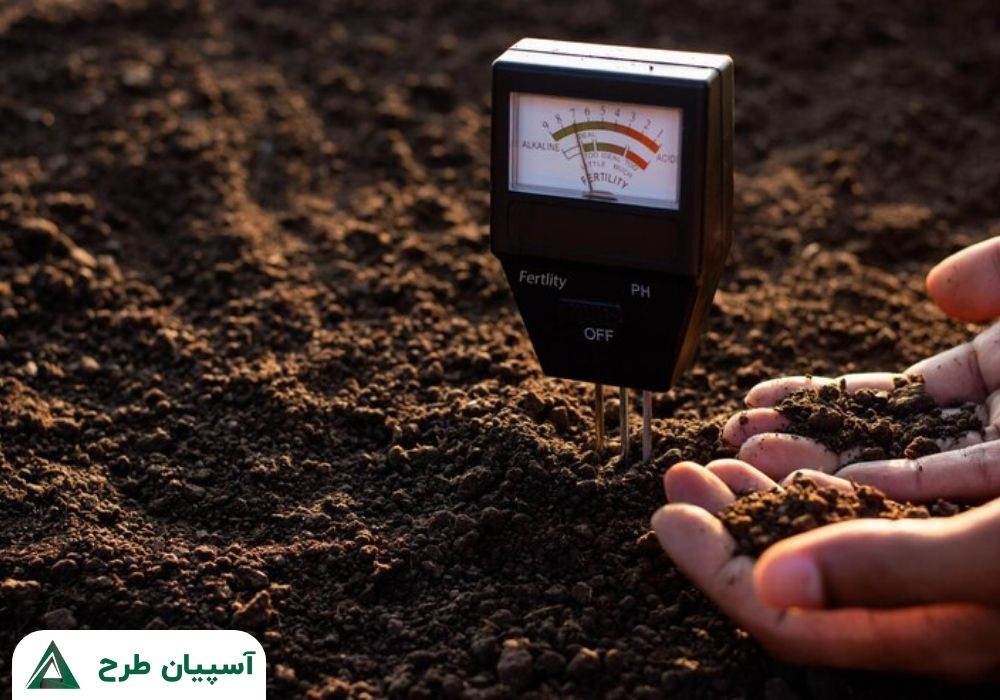 بررسی خاک زمین برای ساخت ویلا