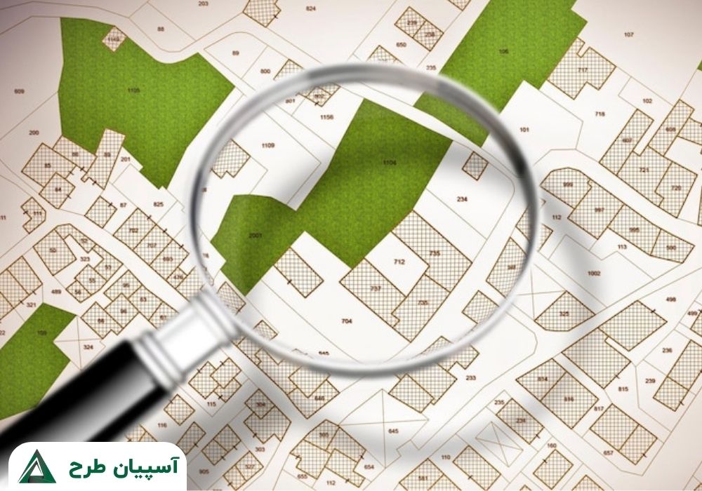 زمین مناسبه ساخت ویلا