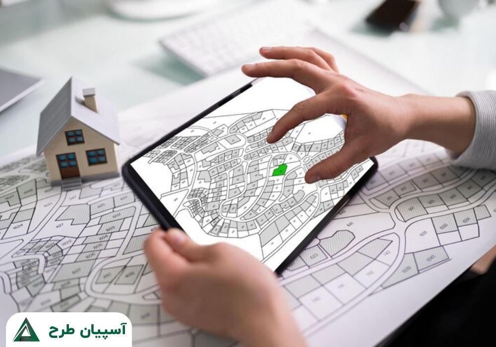 زمین مناسب خرید برای ساخت ویلا