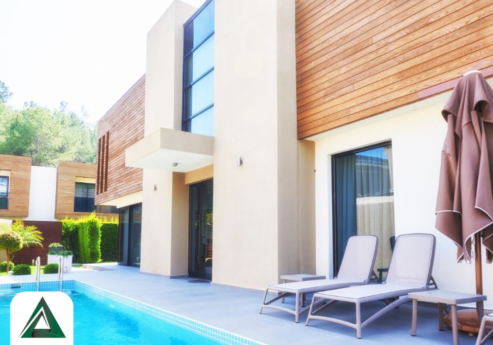 ویژگی های نمای لوکس