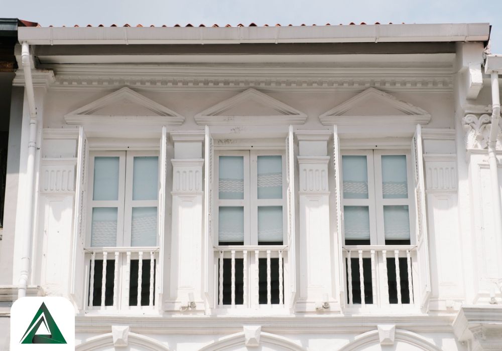 متریال لاکچری برای ویلا 