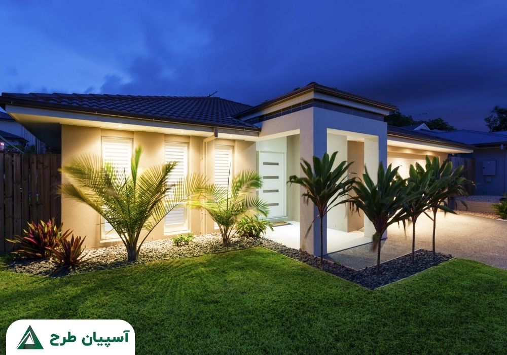 اصول اصلی نورپردازی ویلا 