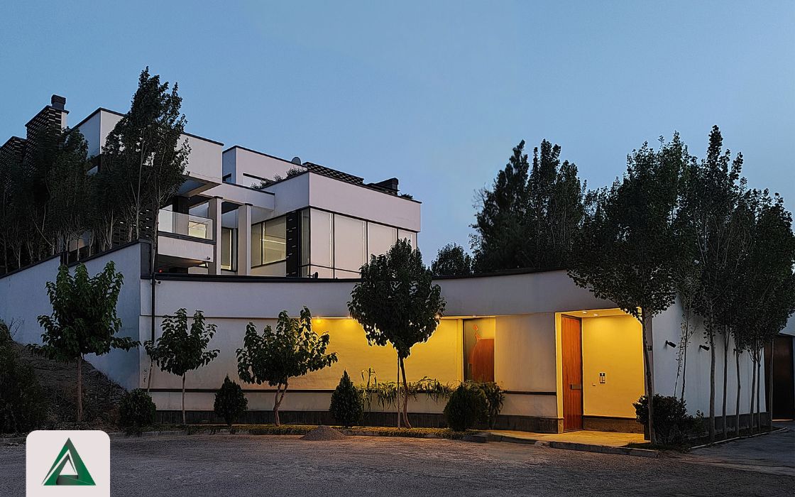 ویلای ساخته شده توسط آسپیان طرح