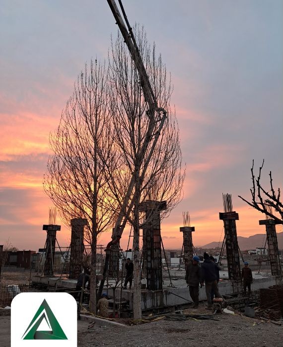 ویژگی های سقف وافل