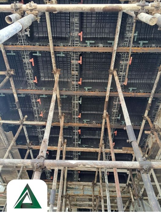 سقف وافل چیست