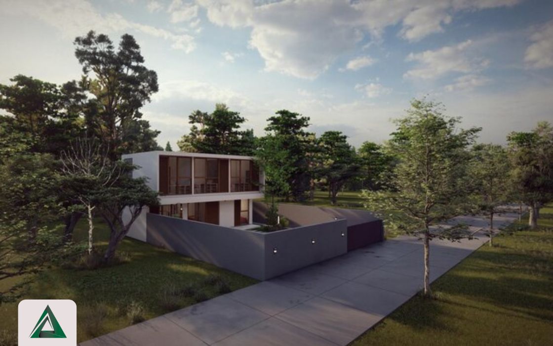 پروژه ساخت ویلا در مشا