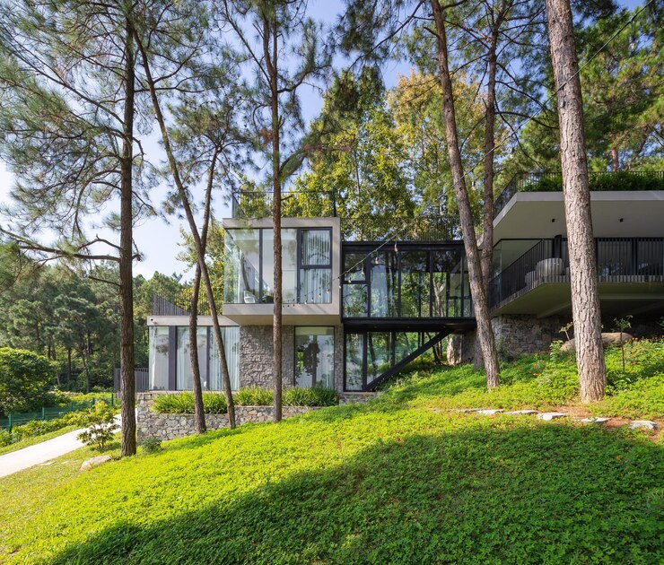 ویلا در منطقه مشا