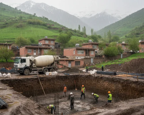 ساخت ویلا ضد زلزله