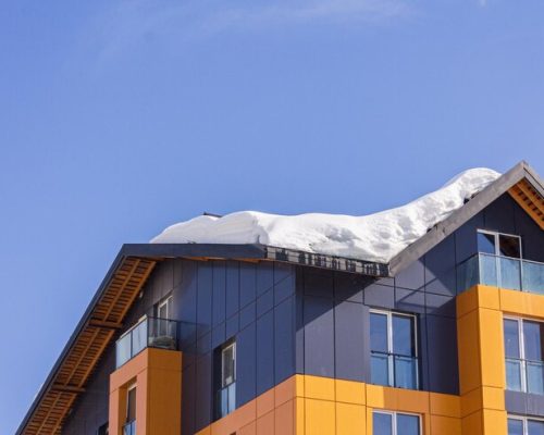 ساخت ویلا در مناطق سرد چگونه است