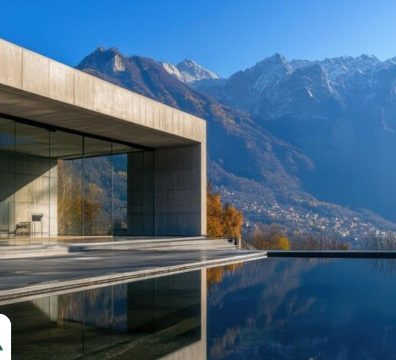 ساخت ویلا شیشه ای جزئیات و هزینه ها