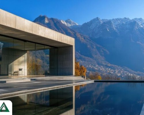 ساخت ویلا شیشه ای جزئیات و هزینه ها