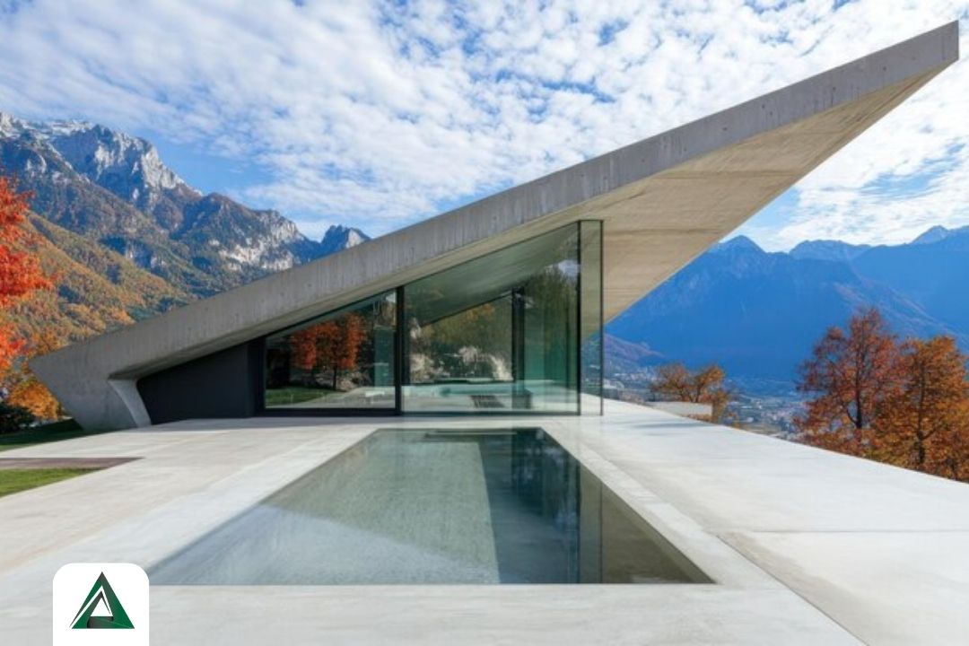 مقایسه ویلا تمام شیشه ای با ترکیبی