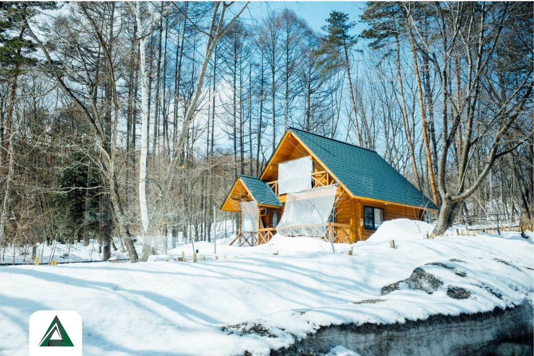 ساخت ویلا در کوهستان