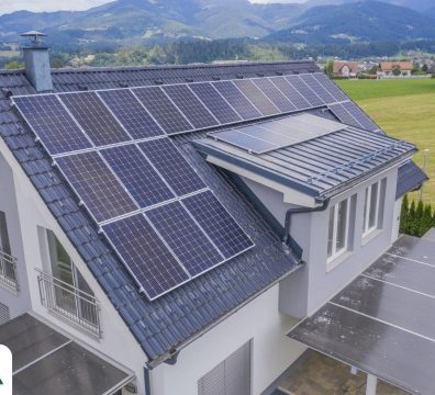 نصب سیستم گرمایش از کف خورشیدی در ویلا