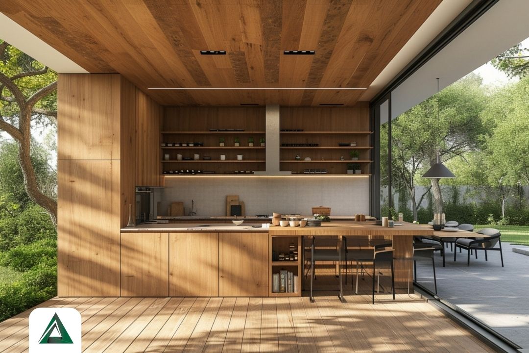 ترندهای طراحی آشپزخانه ویلا