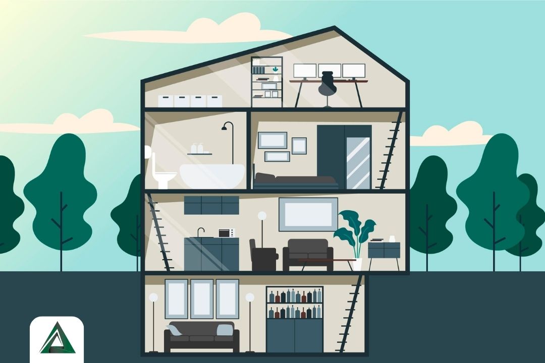 ساختار ویلا تریپلکس