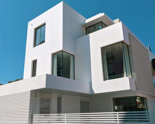 ساخت ویلا مینیمال در هشت بهشت